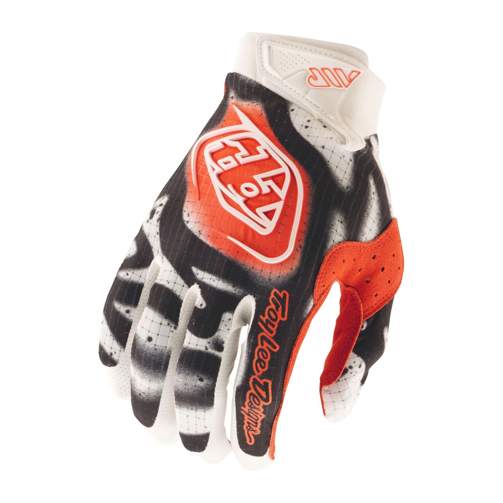 Troy Lee 2026 Motocross Gloves AIR Membrane Youth White Infra Red